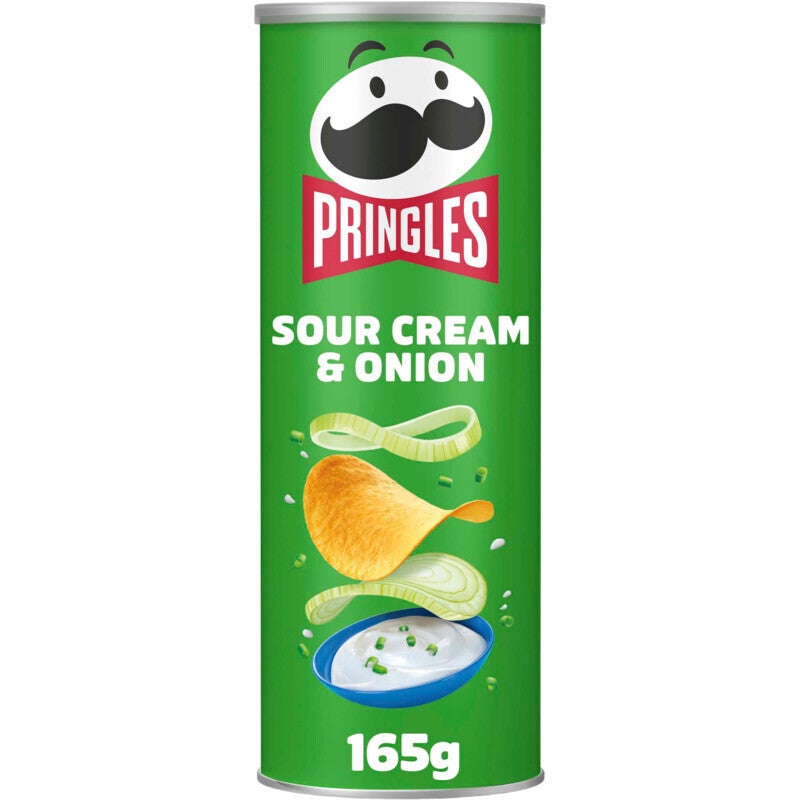 Pringles Sour cream & onion