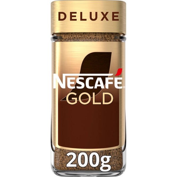 Nescafé Gold deluxe oploskoffie