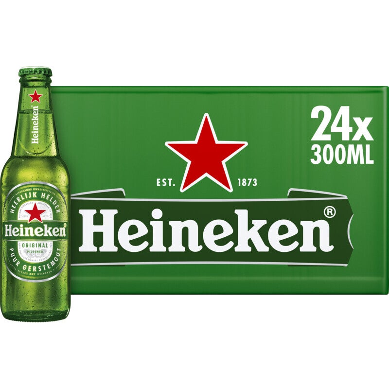 Heineken Premium pilsener krat