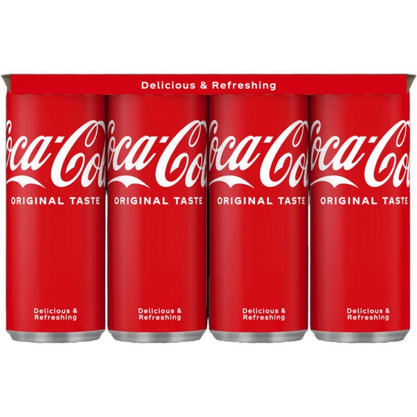 Coca-Cola Original taste 8-pack