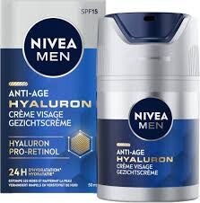 NIVEA Men Hyaluron Anti-age Gezichtscrème 50ml