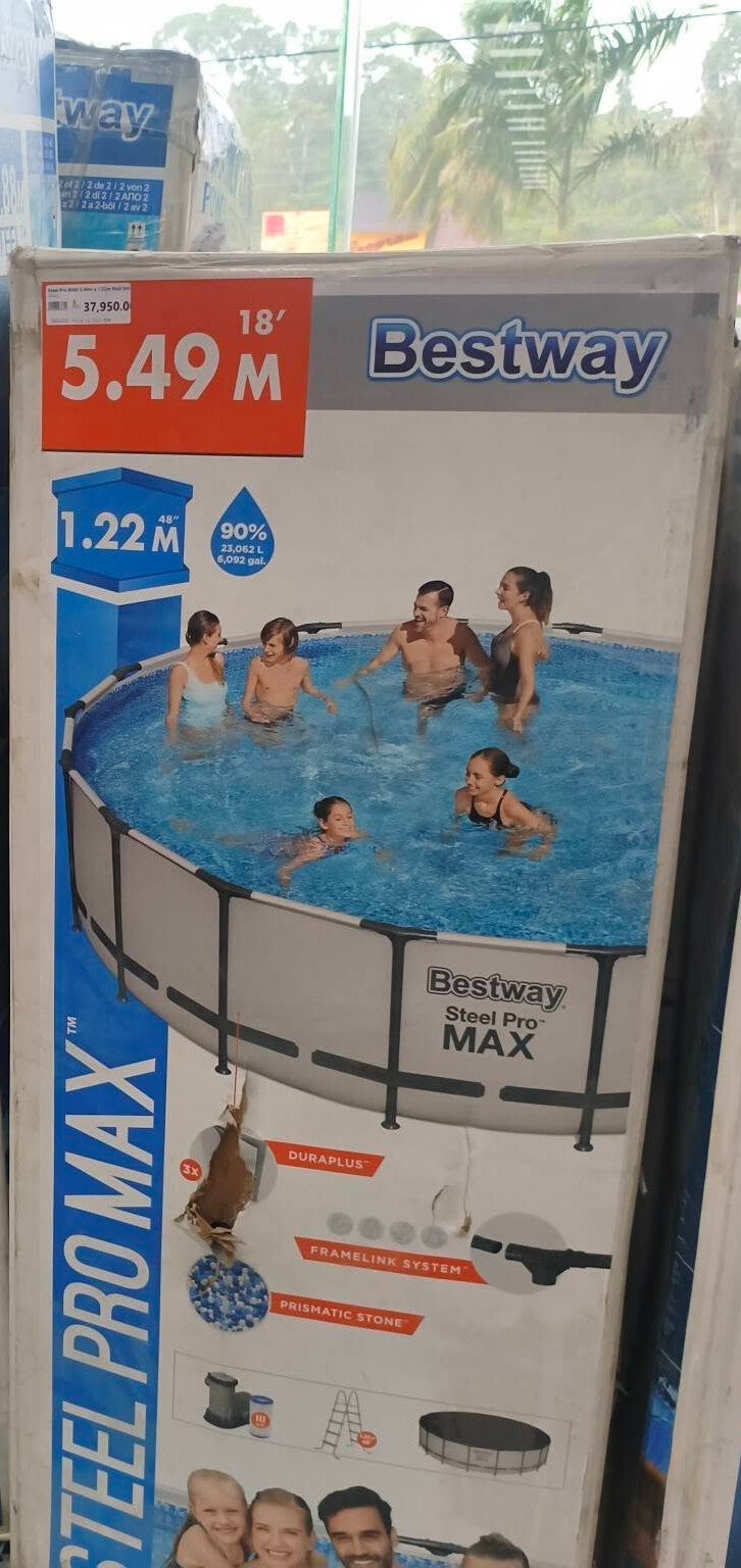 Zwembad pro Max 18' x 48"