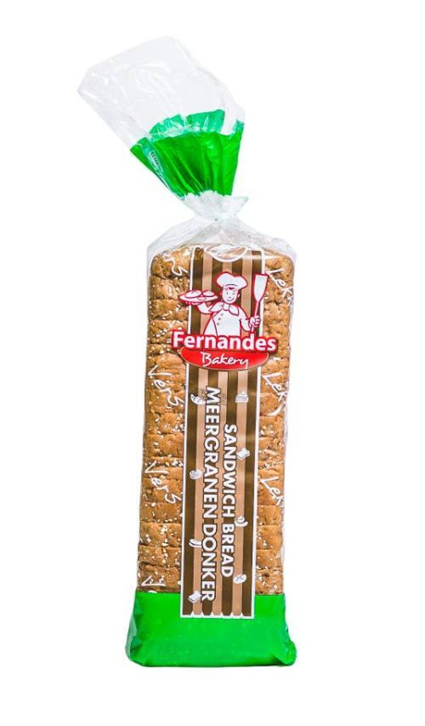 sandwich bread meergranen donker