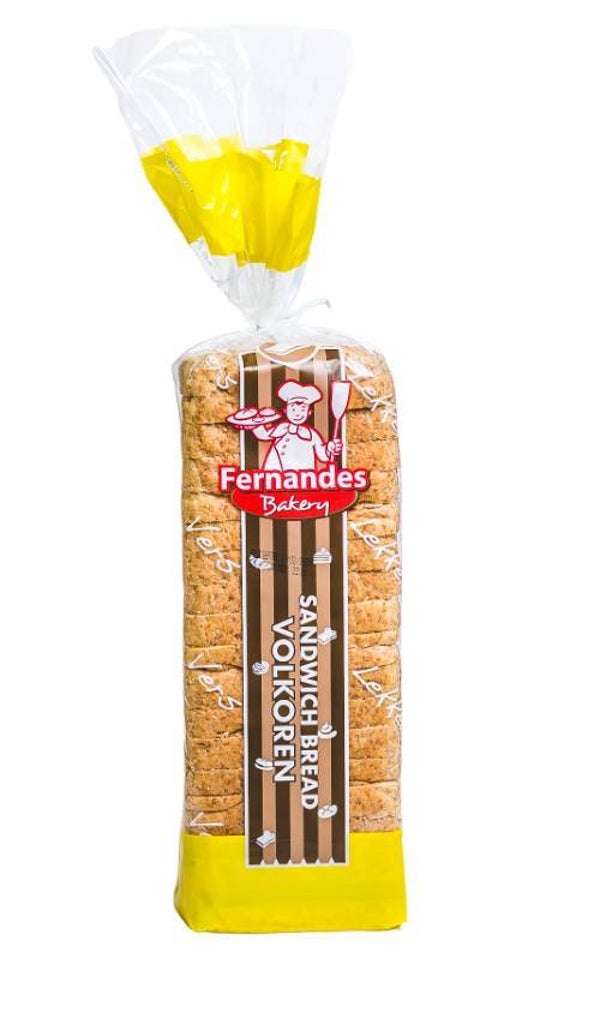 Sandwich bread volkoren