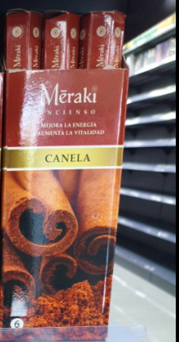 Meraki: Canela 6 stuks per verpakking.