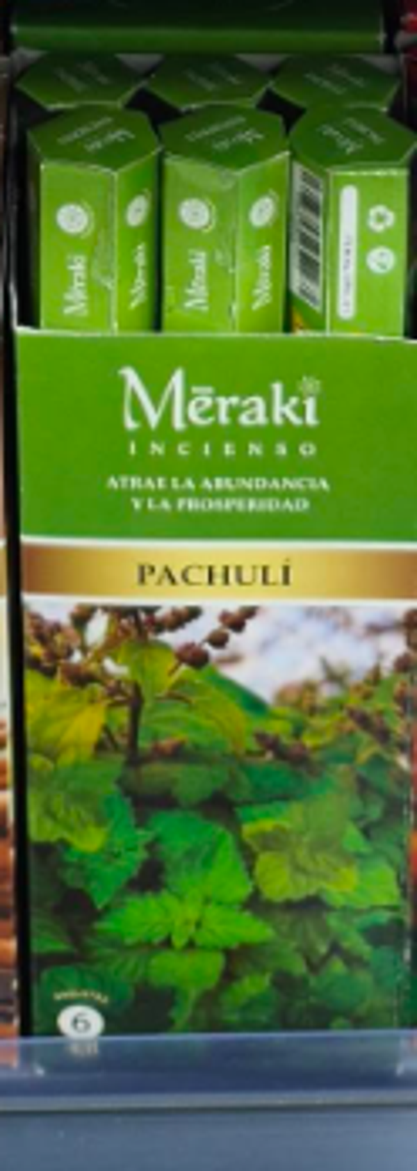 Meraki patchouli
