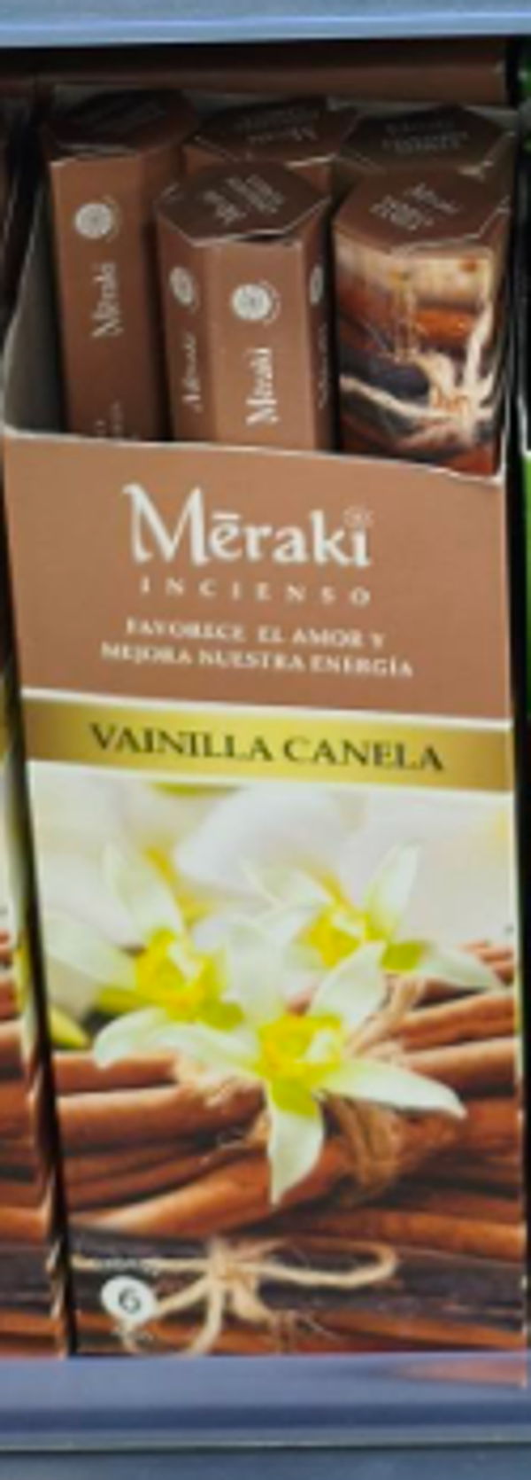 Meraki vainilla canela
