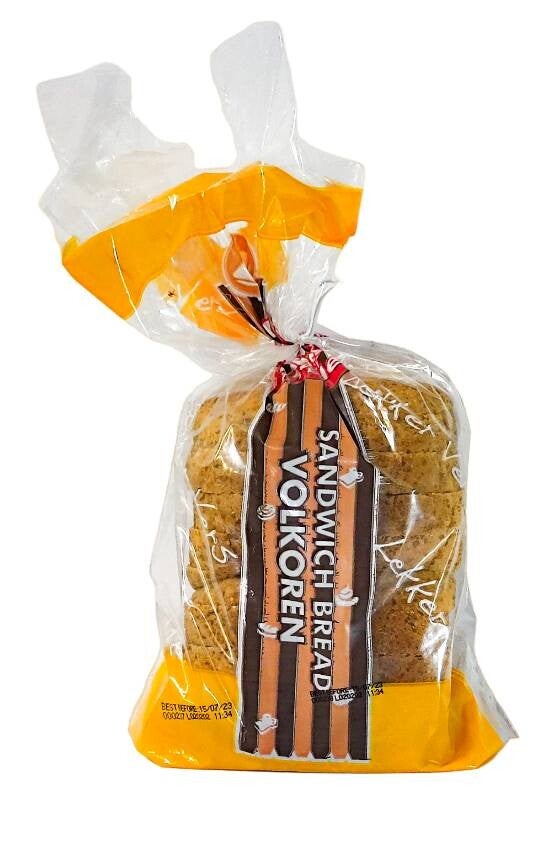 Sandwich bread volkoren half