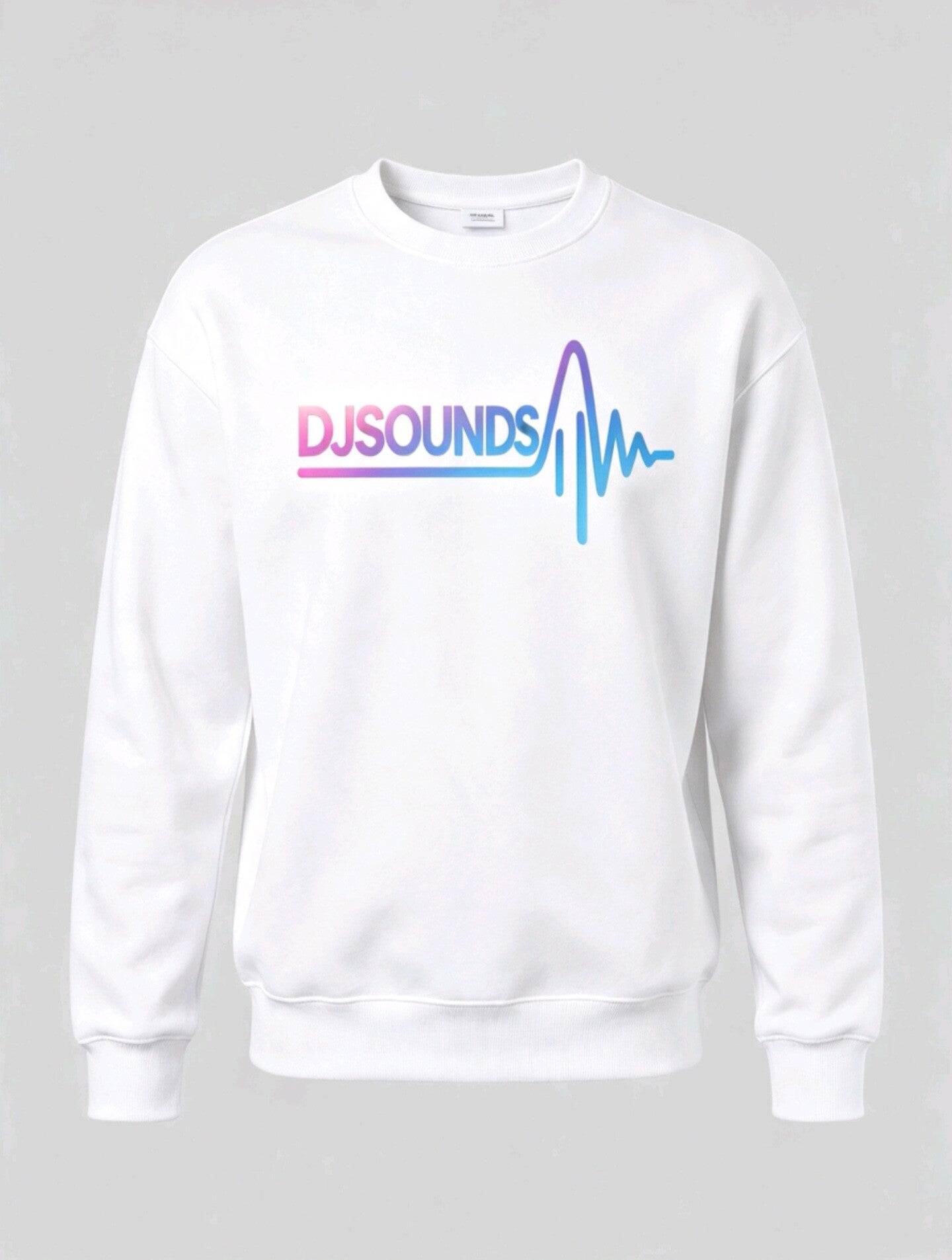 Jumpers with logo across