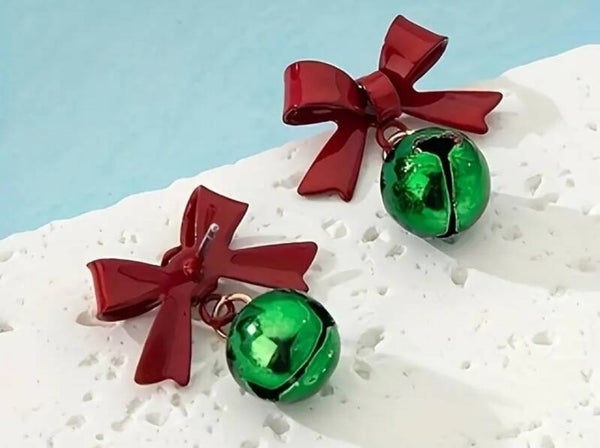 Boucles d'oreilles Noël