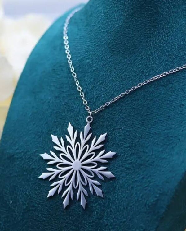 Collier Flocon de neige
