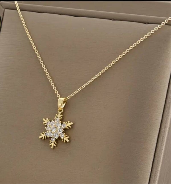 Collier Flocon de neige