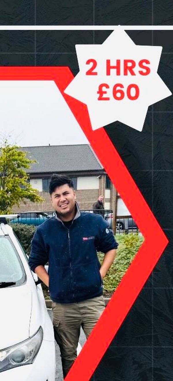 First 2 hours Beginner lesson only £60