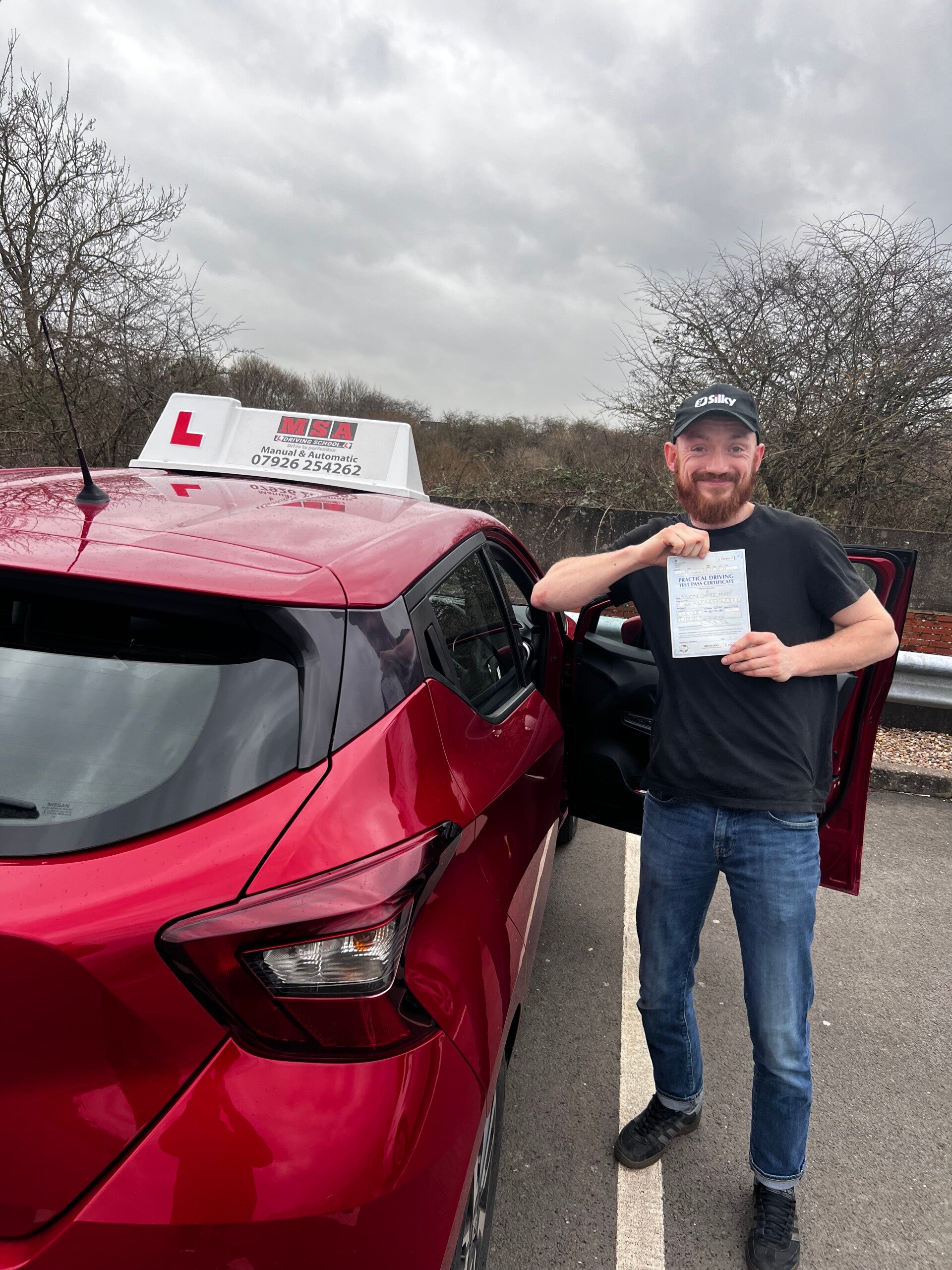 Individual 2 hours Manual Lesson