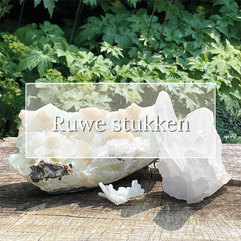 ruwe stukken