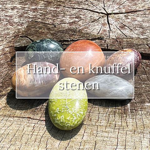 hand- en knuffelstenen