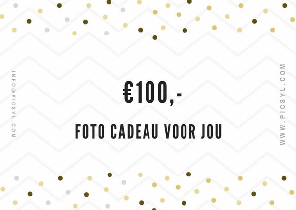 Gift card €100,-