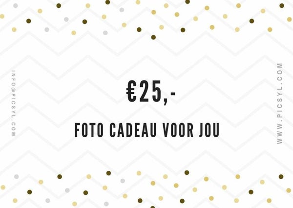 Gift card €25,-