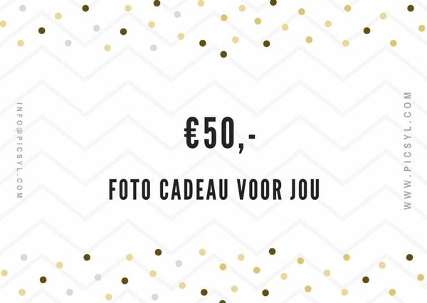 Gift card €50,-