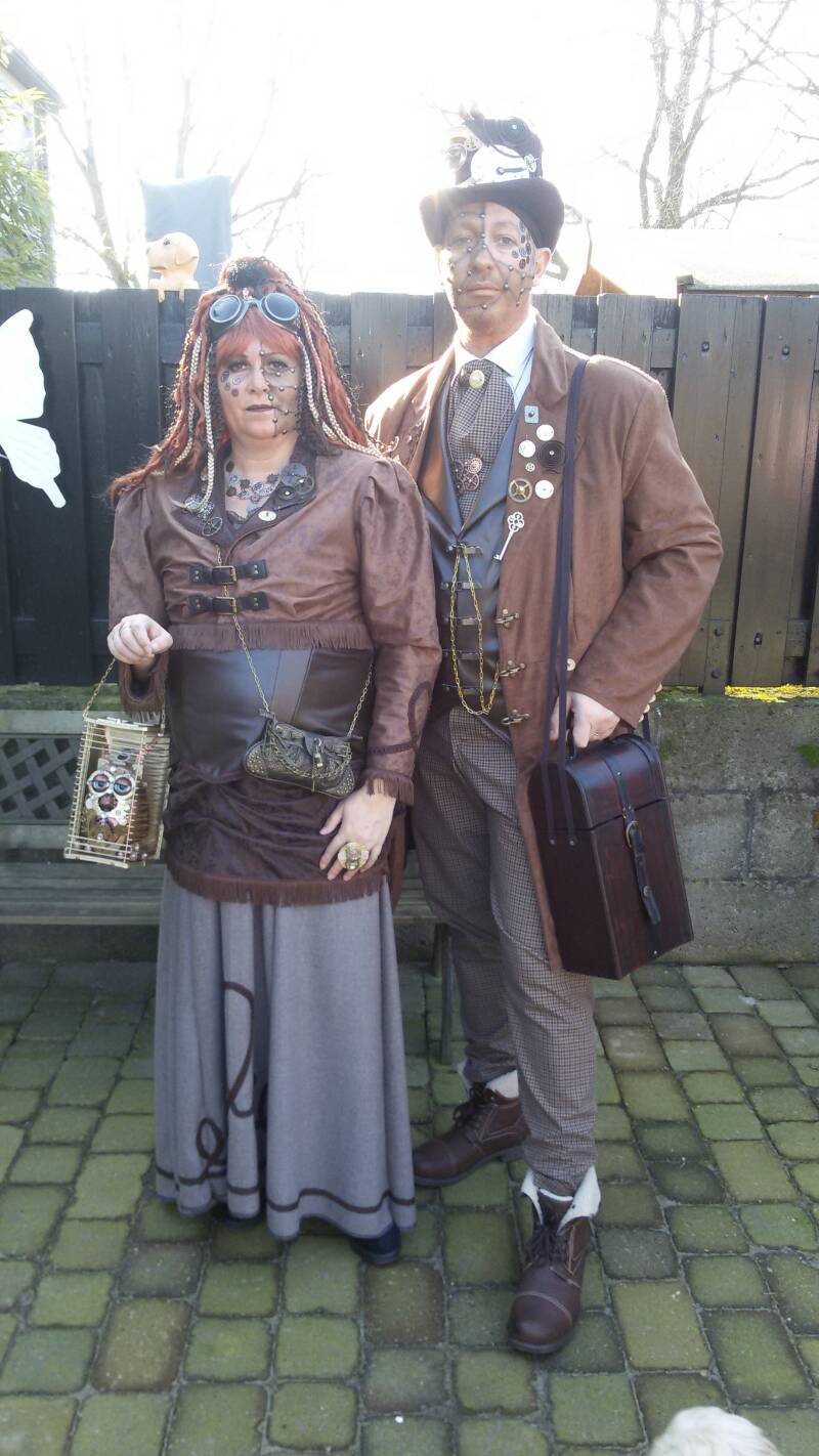 Vastelaovend 2015 Steampunk