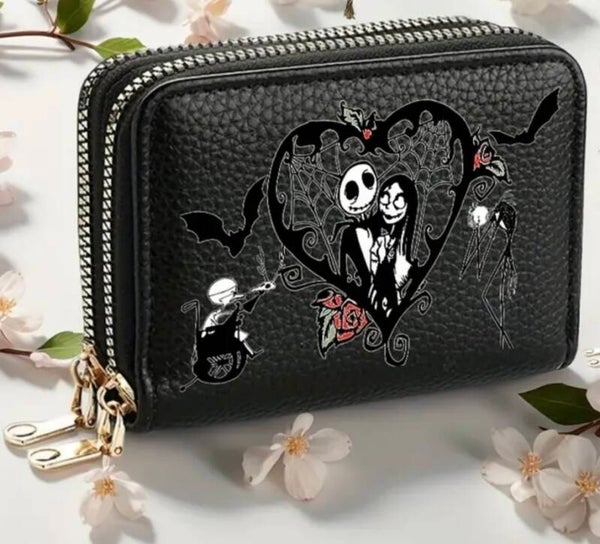 Porte monnaie double jack 🖤