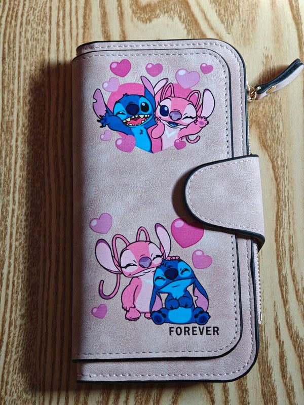 Porte feuille stitch 💙