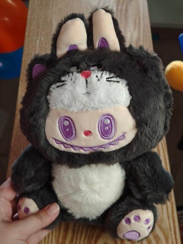 Labubu peluche lucifer 🖤
