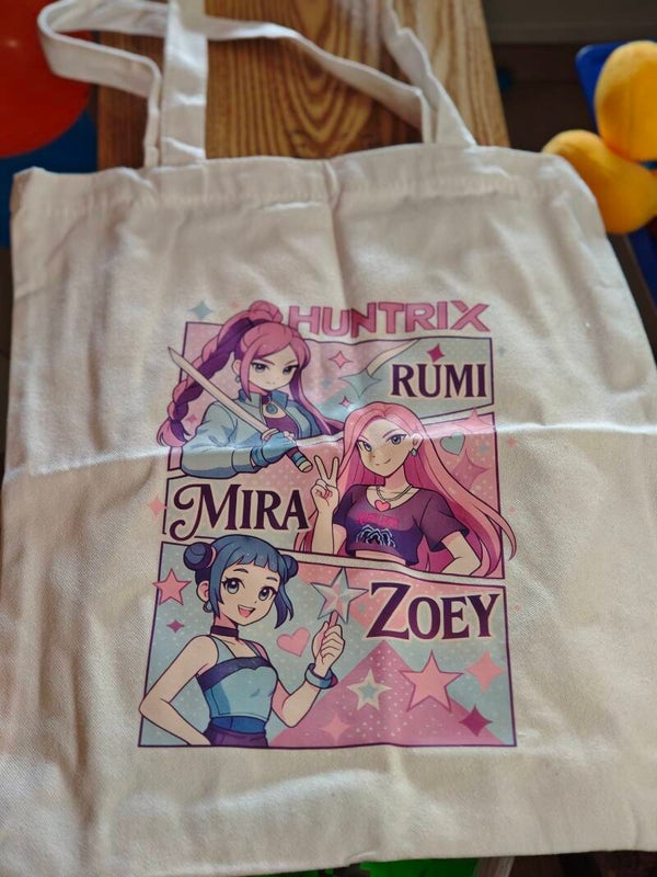 Tote bag kpop