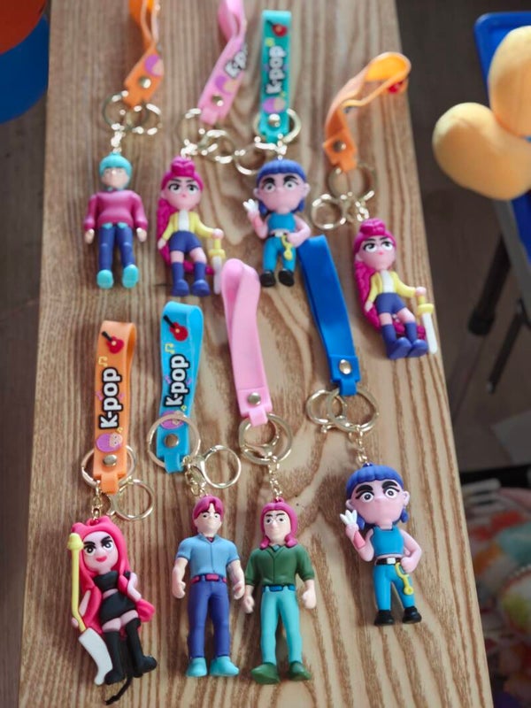 Kpop porte clés