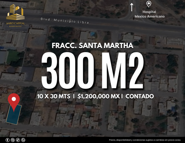 Terreno Santa Martha