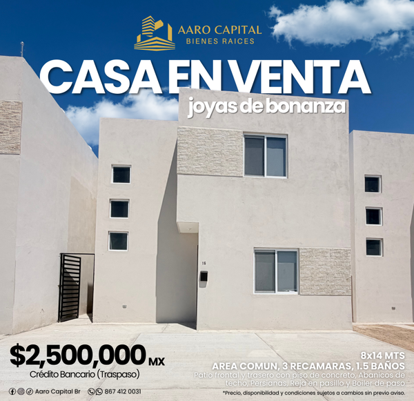 Casa Joyas de Bonanza