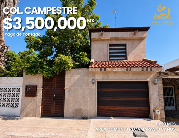 Casa col. Campestre