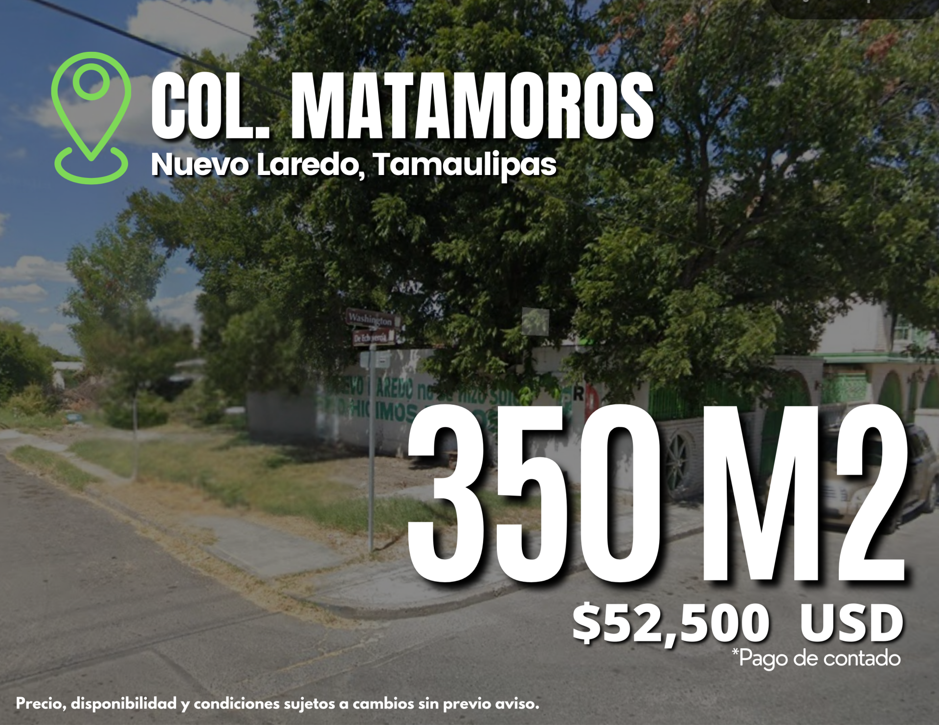 Terreno Matamoros