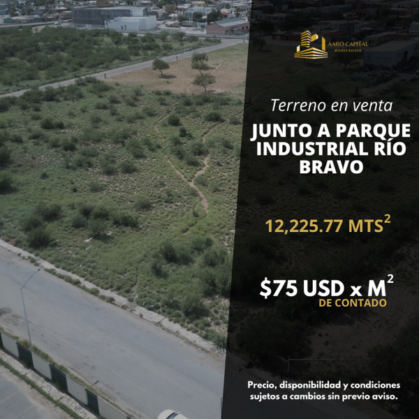 1141 Hectárea Rio Bravo