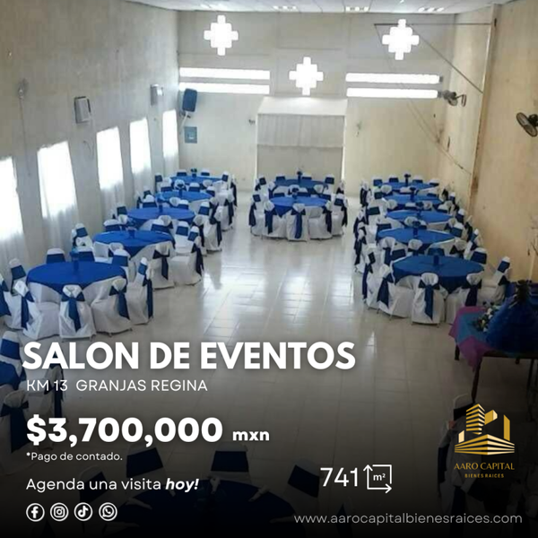 1155 Salon Granjas Regina