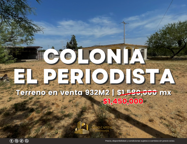 Terreno El periodista