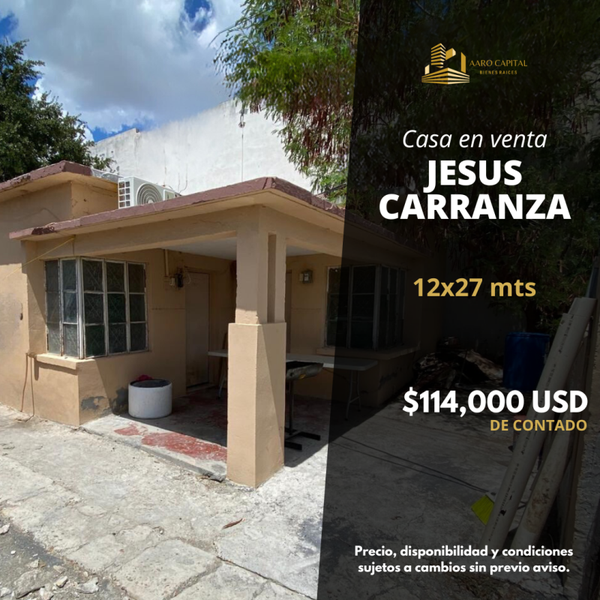 1171 Casa Jesus Carranza