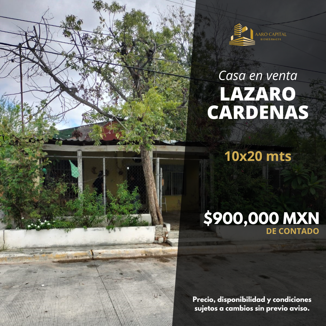 Casa Lazaro Cardenas