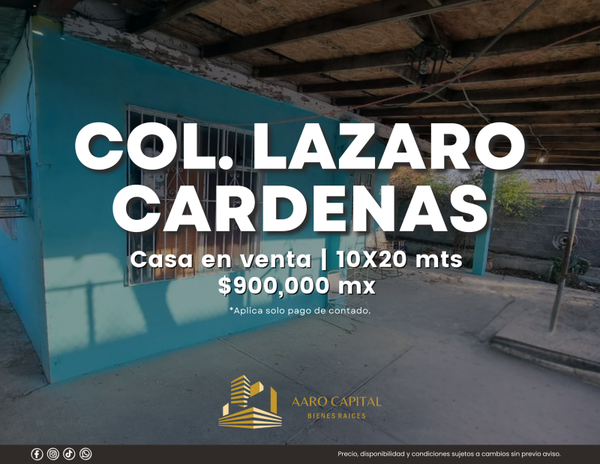 Casa Lazaro Cardenas