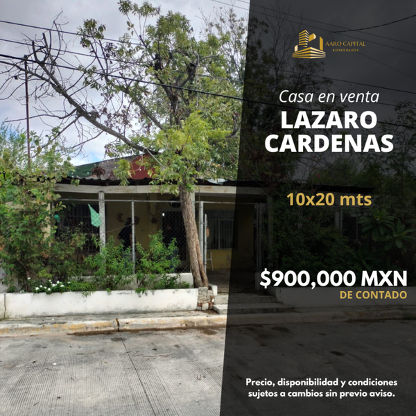 Casa Lazaro Cardenas