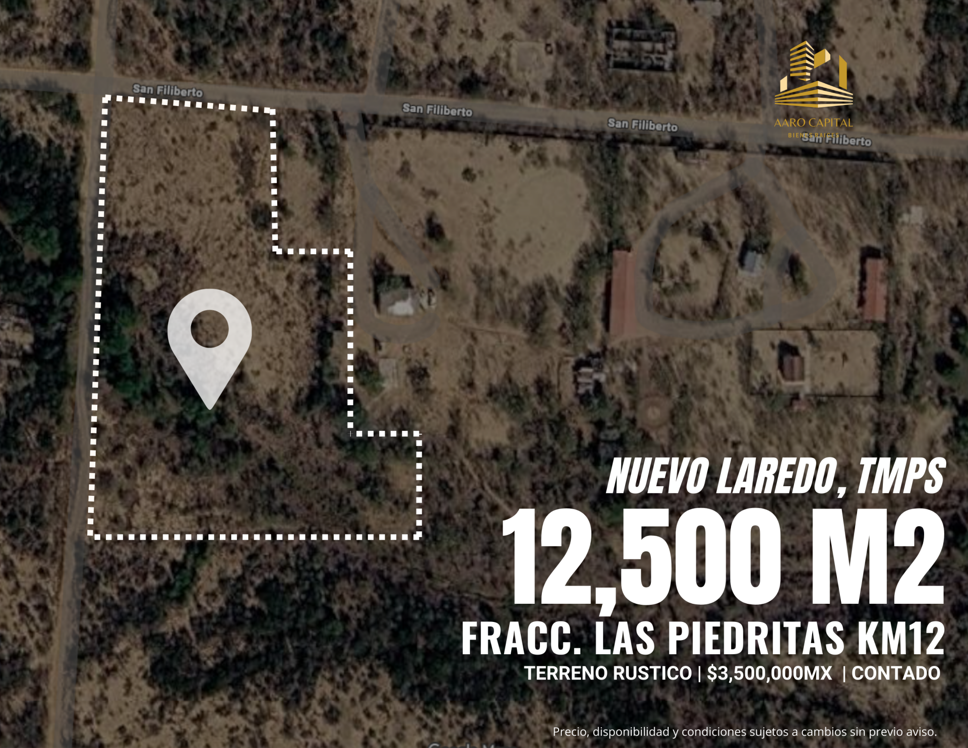 Terreno Las Piedritas