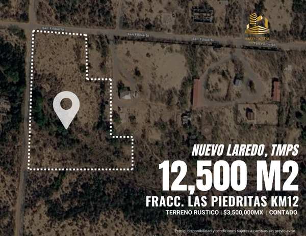 Terreno Las Piedritas