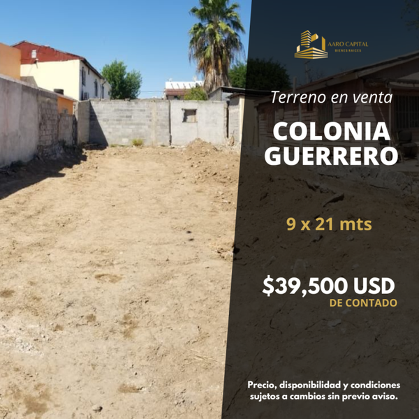 1213 Colonia Guerrero