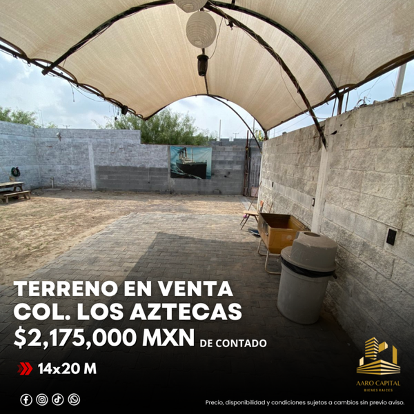 1245 Col. Los Aztecas