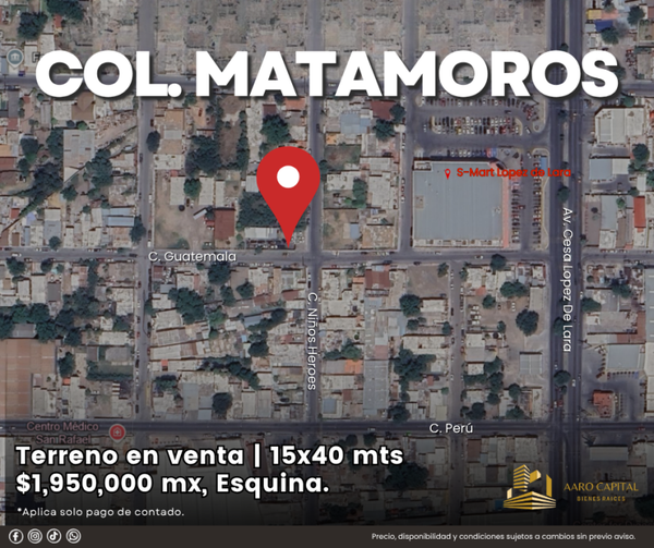 1253 Col. Matamoros