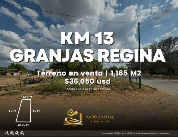 Terreno km 13