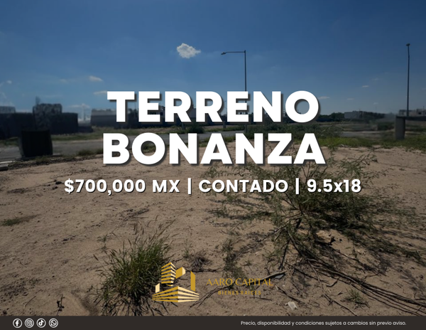 Terreno Bonanza