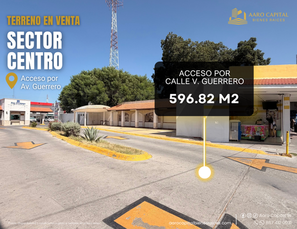 TERRENOS SECTOR CENTRO