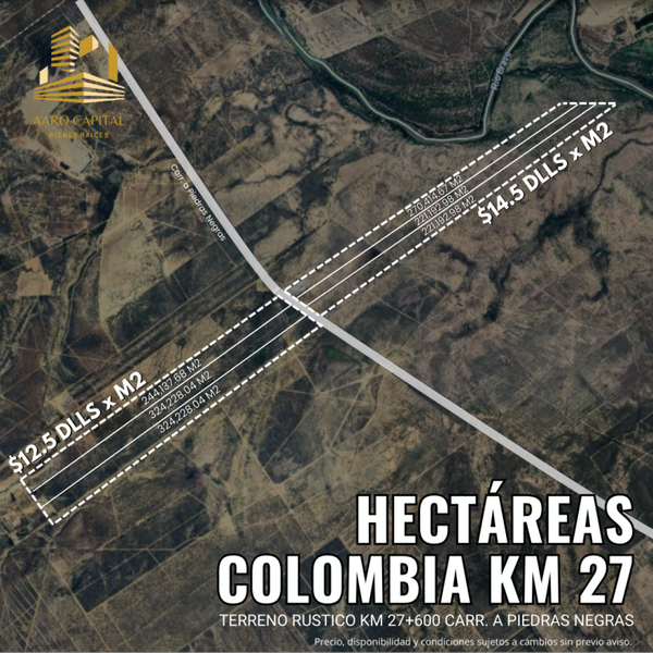 Hectareas KM 27
