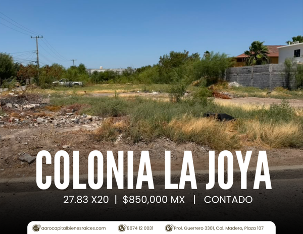 Terreno La Joya